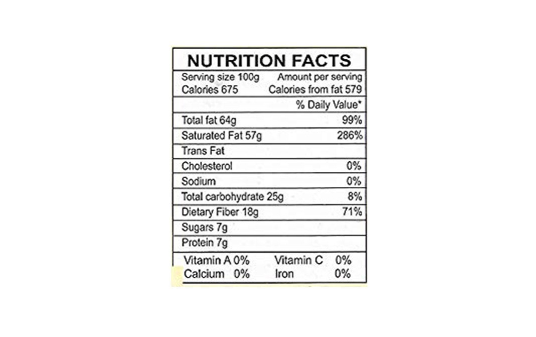 Nectar Brooke Coconut Chips    Pack  50 grams